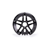 Eclat, Abyss Guard, Chainring, Teeth: 25, 7075-T6 Aluminum, Black