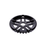 Eclat, Abyss Guard, Chainring, Teeth: 25, 7075-T6 Aluminum, Black
