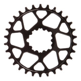 Works Components, SRAM GXP Direct Mount, Chainring, Teeth: 30, Speed: 12, BCD: Direct Mount SRAM 3 Bolt, Front, 7075-T6 Aluminum, Black
