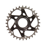SRAM, XX T-Type Fazua, Chainring, Teeth: 32, Speed: 12, BCD: Direct Mount, Aluminum/Steel, Silver