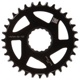 TRP, EVO, Chainring, Teeth: 30, Speed: 12, BCD: Direct Mount, Front, Aluminum, Black