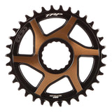 TRP, EVO, Chainring, Teeth: 30, Speed: 12, BCD: Direct Mount, Front, Aluminum, Black