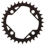 SRAM, T-Type Light eMTB, Chainring, Teeth: 32, Speed: 12, BCD: 104, Bolts: 4, Aluminum, Black