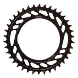 SRAM, Road Thread Mount E1, Chainring, Teeth: 46, Speed: 12/13, BCD: Thread Mount, Aluminum