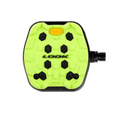 Look, Trail Grip, Platform Pedals, Body: Composite, 9/16'', Black, Pair