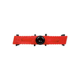 SDG Components, Comp, Platform Pedals, Body: Composite, Spindle: Cr-Mo, 9/16'', Red, Pair