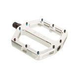 Eclat, Surge XL, Platform Pedals, Body: Alloy, 9/16'', Silver, Set