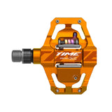 TIME, Speciale 10 Small B1, Pedals, Body: Aluminum, Spindle: Steel, 9/16'', Dark Grey, Pair