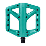 crankbrothers, STAMP 1, Platform Pedals, Body: Composite, Spindle: Cr-Mo, 9/16'', Black, Pair, Large