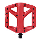 crankbrothers, STAMP 1, Platform Pedals, Body: Composite, Spindle: Cr-Mo, 9/16'', Black, Pair, Large