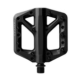 crankbrothers, STAMP 1, Platform Pedals, Body: Composite, Spindle: Cr-Mo, 9/16'', Black, Pair, Large
