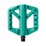 crankbrothers, STAMP 1, Platform Pedals, Body: Composite, Spindle: Cr-Mo, 9/16'', Black, Pair, Large