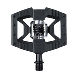 crankbrothers, DOUBLESHOT 1, Pedals, Body: Composite, Spindle: Cr-Mo, 9/16'', Black, Pair