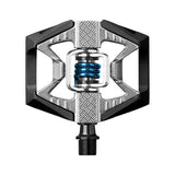 crankbrothers, DOUBLESHOT 2, Pedals, Body: Aluminum, Spindle: Cr-Mo, 9/16'', Black, Pair