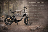 Escape S (15 Ah) Electric Bicycle
