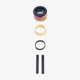 SDG Components, Collar and Bushing for Tellis, Fuel, For 30.9mm and 31.6mm posts.