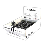 Lezyne, Classic Brass, Bell, Black/Black, Small, 16pcs