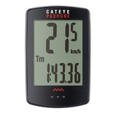 CatEye, Padrone, Cyclocomputer, Black