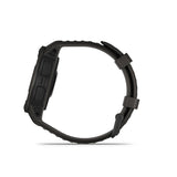 Garmin, Instinct 2 Solar, Watch, Watch Color: Graphite, Wristband: Graphite - Silicone