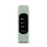 Garmin, vivosmart 5 S/M, Watch, Watch Color: Black, Wristband: Cool Mint - Silicone