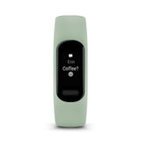 Garmin, vivosmart 5 S/M, Watch, Watch Color: Black, Wristband: Cool Mint - Silicone
