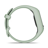 Garmin, vivosmart 5 S/M, Watch, Watch Color: Black, Wristband: Cool Mint - Silicone