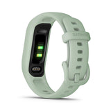 Garmin, vivosmart 5 S/M, Watch, Watch Color: Black, Wristband: Cool Mint - Silicone