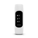 Garmin, vivosmart 5 S/M, Watch, Watch Color: Black, Wristband: White - Silicone