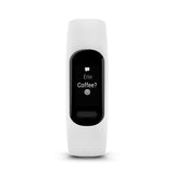 Garmin, vivosmart 5 S/M, Watch, Watch Color: Black, Wristband: White - Silicone