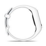 Garmin, vivosmart 5 S/M, Watch, Watch Color: Black, Wristband: White - Silicone