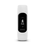 Garmin, vivosmart 5 S/M, Watch, Watch Color: Black, Wristband: White - Silicone