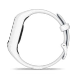 Garmin, vivosmart 5 S/M, Watch, Watch Color: Black, Wristband: White - Silicone