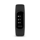 Garmin, vivosmart 5 S/M, Watch, Watch Color: Black, Wristband: White - Silicone