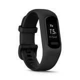 Garmin, vivosmart 5 S/M, Watch, Watch Color: Black, Wristband: White - Silicone