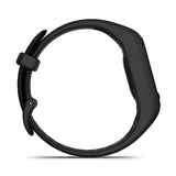 Garmin, vivosmart 5 S/M, Watch, Watch Color: Black, Wristband: White - Silicone