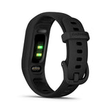 Garmin, vivosmart 5 S/M, Watch, Watch Color: Black, Wristband: White - Silicone