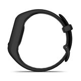Garmin, vivosmart 5 S/M, Watch, Watch Color: Black, Wristband: White - Silicone