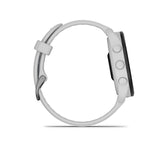 Garmin, Forerunner 165 Music, Watch, Watch Color: Berry, Wristband: Lilac - Silicone