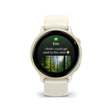 Garmin, vivoactive 6, Watch, Watch Color: Slate, Wristband: Black - Silicone