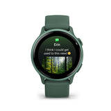 Garmin, vivoactive 6, Watch, Watch Color: Slate, Wristband: Black - Silicone