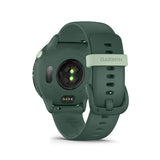 Garmin, vivoactive 6, Watch, Watch Color: Slate, Wristband: Black - Silicone