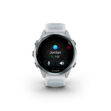 Garmin, Forerunner 570 42mm, Watch, Watch Color: Slate Grey, Wristband: Translucent Black/Black - Silicone