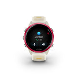 Garmin, Forerunner 570 42mm, Watch, Watch Color: Slate Grey, Wristband: Translucent Black/Black - Silicone