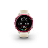 Garmin, Forerunner 570 42mm, Watch, Watch Color: Slate Grey, Wristband: Translucent Black/Black - Silicone