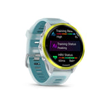 Garmin, Forerunner 570 47mm, Watch, Watch Color: Slate Grey, Wristband: Translucent Black/Black - Silicone