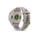 Garmin, Forerunner 970, Watch, Watch Color: Black, Wristband: Black/Translucent Whitestone- Silicone