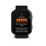 Garmin, Venu X1, Watch, Watch Color: Black, Wristband: Black - Nylon