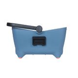 Basil, Buddy, Basket, Front, 48x37x28 cm, Blue