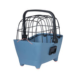 Basil, Buddy, Basket, Front, 48x37x28 cm, Blue