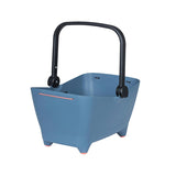 Basil, Buddy, Basket, Front, 48x37x28 cm, Blue